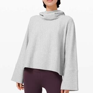Lululemon Athletica Gray Sweatshirt